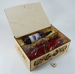 Wedding Wine Box